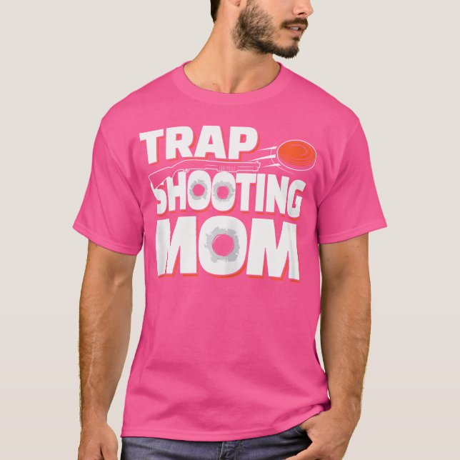 Camiseta Tiro ao Alvo Mãe (Frente)