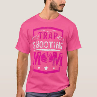 Camiseta Tiro ao Alvo Mãe Tiro ao Alvo Engraçado