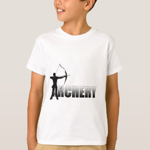 Camiseta Tiro ao arco 2012 dos jogos do verão dos arqueiro
