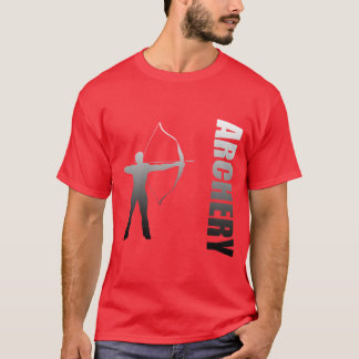 Camiseta Tiro ao arco Londres aos arqueiros de Rio de