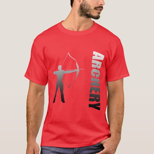 Camiseta Tiro ao arco Londres aos arqueiros de Rio de (Frente)