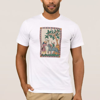 Camiseta Tiro ao arco medieval - pássaros malandros