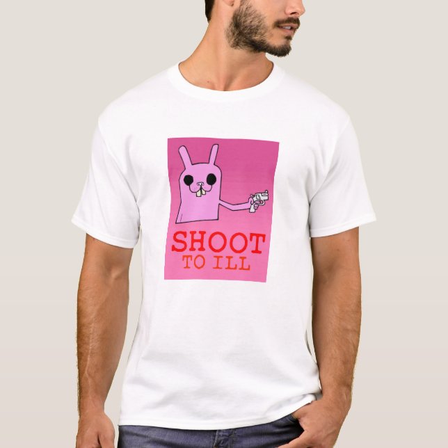 Camiseta tiro ao mal - personalizado (Frente)