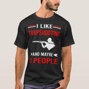 Camiseta Tiro ao Prato Tiro ao Alvo de Argila