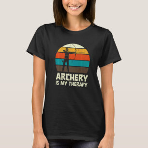 Camiseta Tiro com Arco Arqueiro Arco Caça Diversão