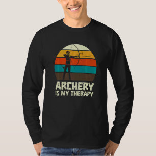 Camiseta Tiro com Arco Arqueiro Arco Caça Diversão