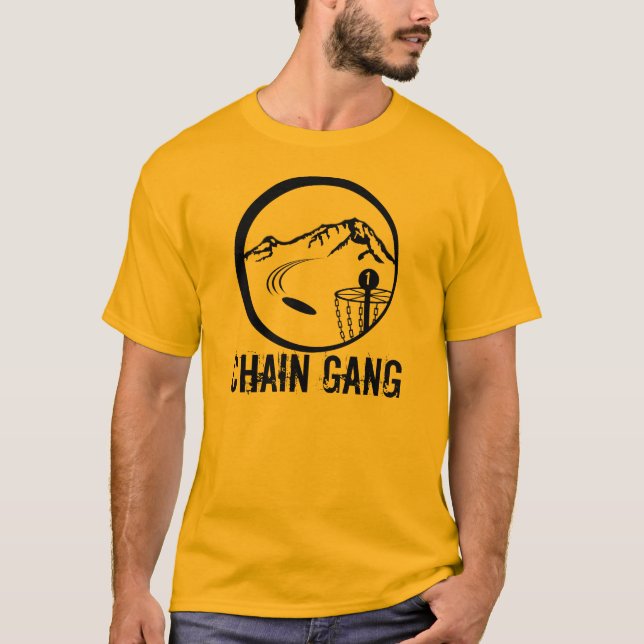 Camiseta Tiro da montanha do CG (Frente)