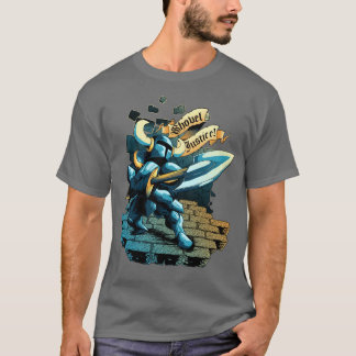 Camiseta Tiro de aço