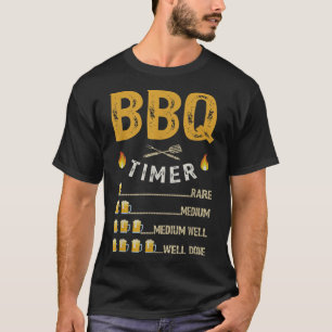 Camiseta Tiro De Churrasco Da Galeria Barbecue Funny Grill