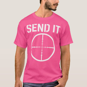 Camiseta Tiro de Longa Distância de Sniper Militar Manda Ve
