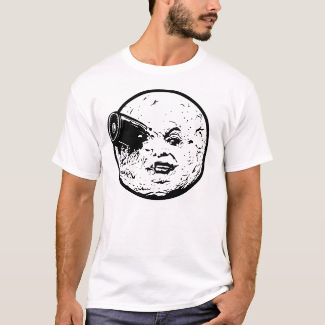 Camiseta Tiro de lua (Frente)