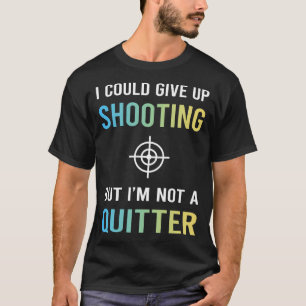 Camiseta Tiro de Não Desistente
