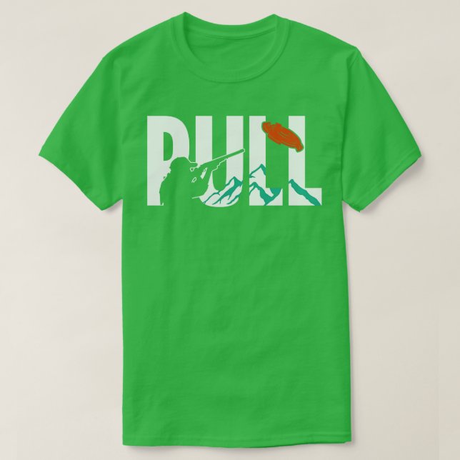 Camiseta Tiro de Pombo-Coluna (Frente do Design)