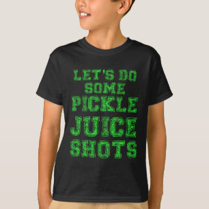 Camiseta Tiro de Suco de Pepino Engraçado Presente de Ginás