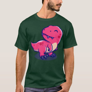 Camiseta Tiro de Tyrannosaurus, Bebê Cinto