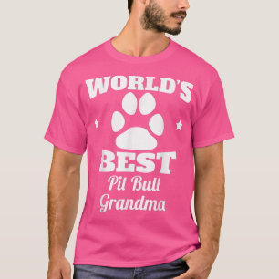 Camiseta Tiro de vovó da vovó maior do mundo