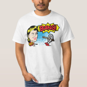 Camiseta Tiro do dinheiro