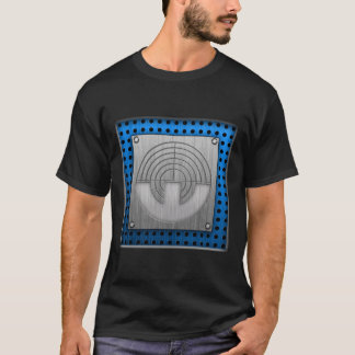 Camiseta Tiro do esporte; Metal-olhar