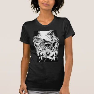 Camiseta Tiro do grupo do corpo da lanterna