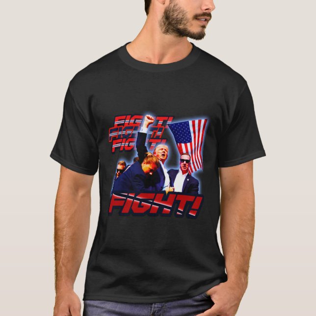 Camiseta Tiro em 13 de julho de 2024 (Frente)