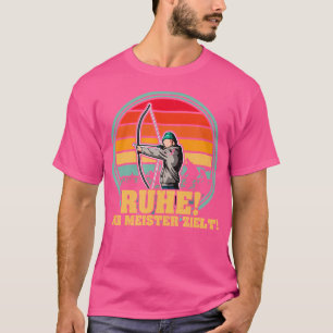 Camiseta Tiro Esportivo com Arco de Arco
