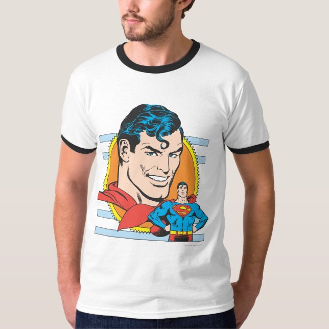 Camiseta Tiro na Cabeça do Super-Homem (Frente)