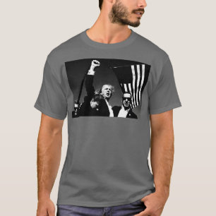 Camiseta tiro para a Tentativa de Assassinato de 2024