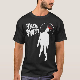 Camiseta Tiro principal do zombi!