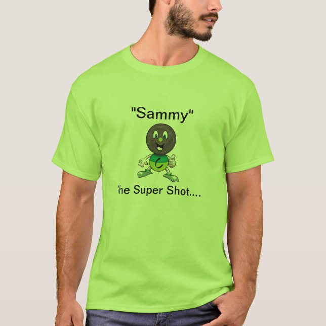 Camiseta Tiro super Sammy (Frente)