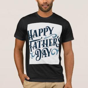 Camiseta Tiro Vintage Feliz Dia dos Pais Co