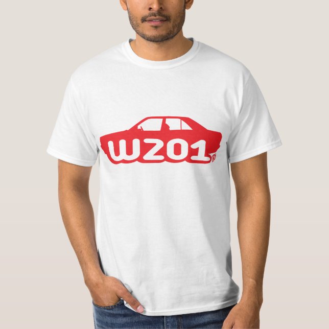 Camiseta Tiro W201 lateral (Frente)