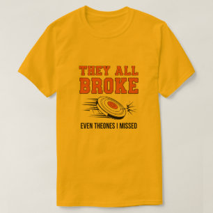 Camiseta TiroEsportivoClayPigeonShooting Vintage