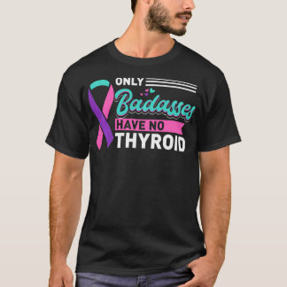 Camiseta Tiroidectomia Apenas Os Crânios Não Têm Cancer Da 