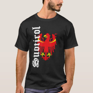 Camiseta Tirol Do Sul Com Casaco De Armas