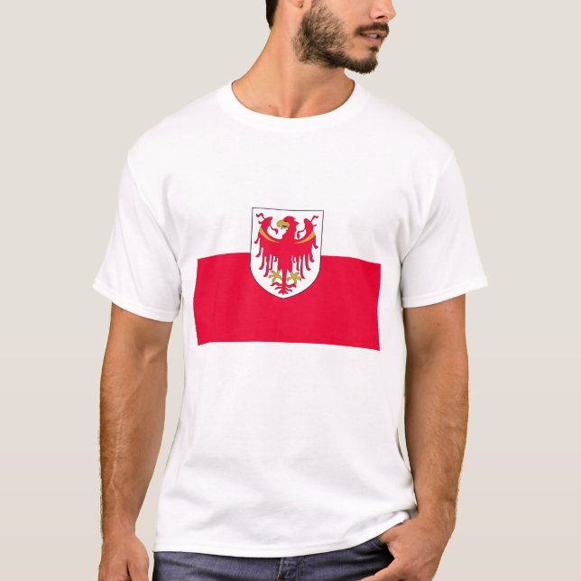 Camiseta Tirol sul, Italia (Frente)