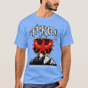 Camiseta Tirol Tiroler Adler stereich