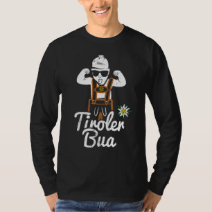 Camiseta Tiroler Bua Tirol Cooler Lausbua Leather Trousers