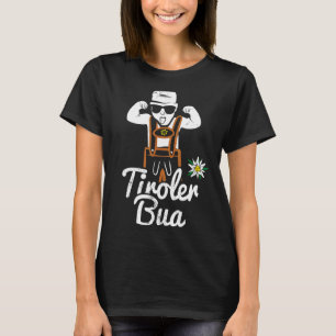 Camiseta Tiroler Bua Tirol Cooler Lausbua Leather Trousers