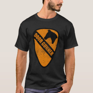 Camiseta Tiros da porta do Air Cav Vietnam Afetados