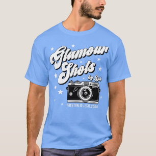 Camiseta Tiros De Glamor Por Deb TSirt