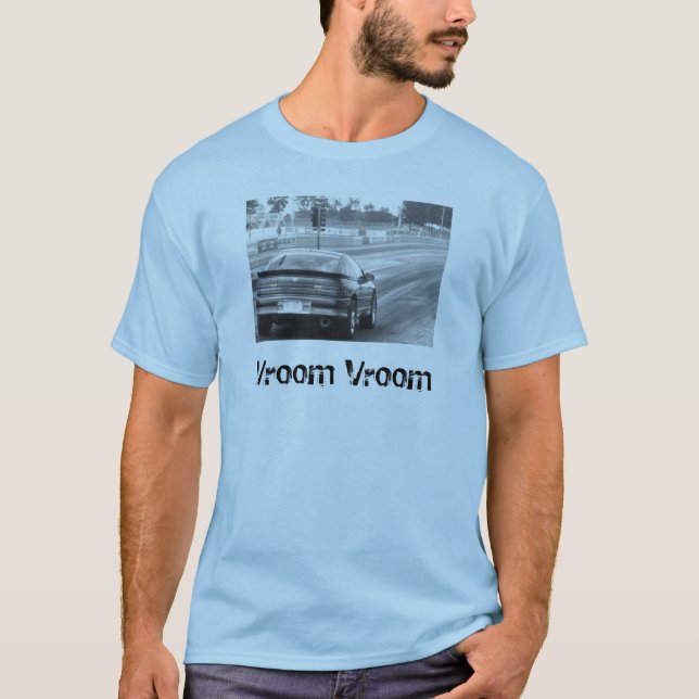 Camiseta TIROTEIO 013 - Copie (2), Vroom Vroom (Frente)