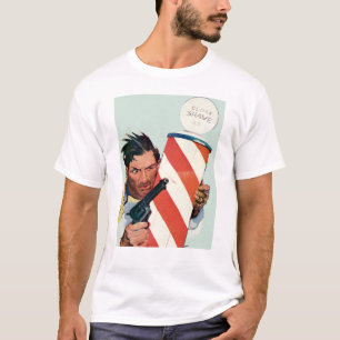 Camiseta Tiroteio da barbearia