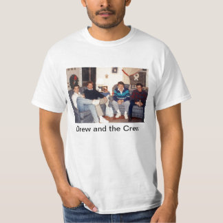 Camiseta Tirou e o grupo