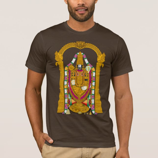 Camiseta Tirupati Balaji T-Shirts for Men – Casual & Everyd (Frente)