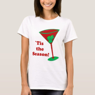Camiseta ` Tis a estação
