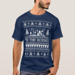 Camiseta Tis The Science Christmas Scientist Funny Science<br><div class="desc">Tis The Science Christmas Scientist Funny Science Teacher Premium 2472 .</div>