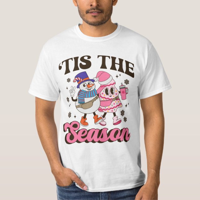Camiseta Tis The Season (Frente)