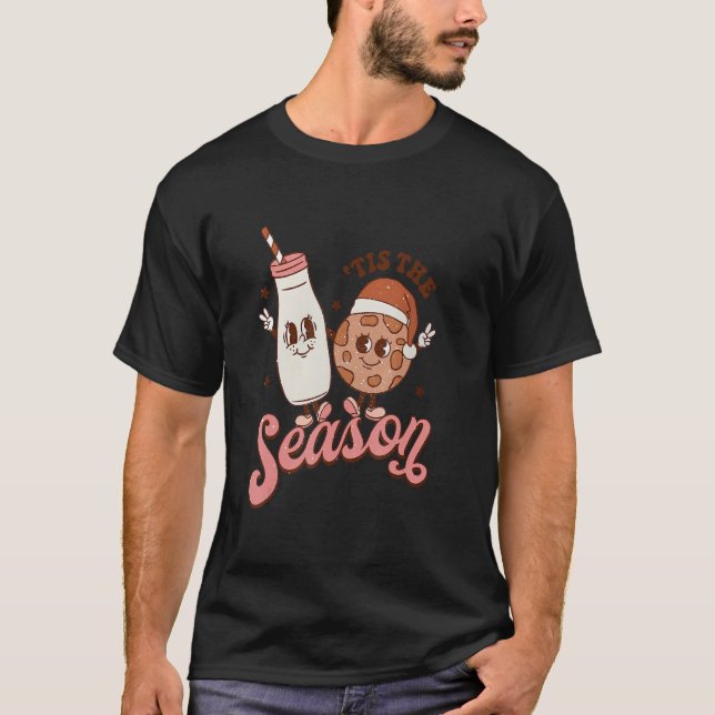 Camiseta Tis The Season Christmas (Frente)