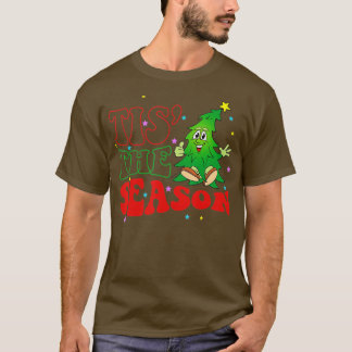 Camiseta Tis the season Christmas Happy New Year 2023 Men W