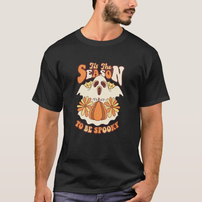 Camiseta Tis The Season To Be Spooky (Frente)